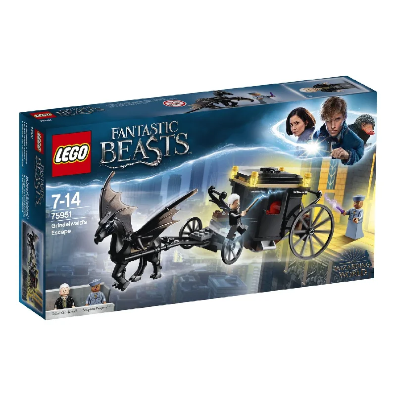 Collectible and valuable LEGO itemsLEGO 75951 Fantastic Beasts Grindelwald's Ecape