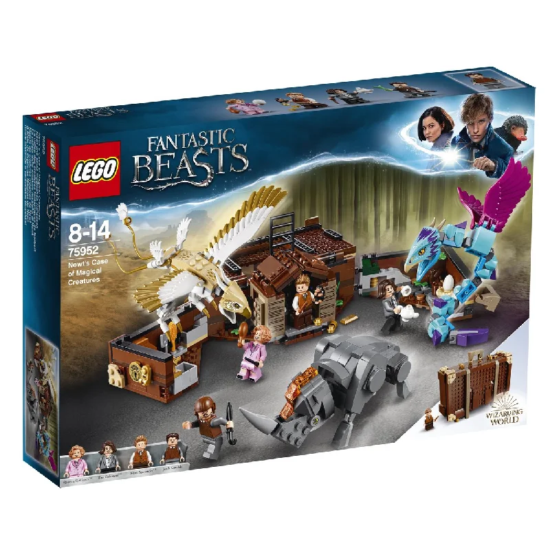 Stress-relieving LEGO buildingLEGO 75952 Fantastic Beasts Newt's Case Of Magical Creatures Stress-relieving LEGO buildingLEGO 75952 Fantastic Beasts Newt's Case Of Magical Creatures