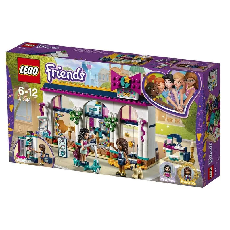Skill-building LEGO activitiesLEGO 41344 Friends Andrea's Accessories Store