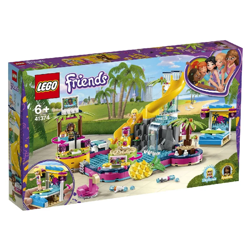 Offering endless joy LEGOLEGO 41374 Friends Andrea's Pool Party