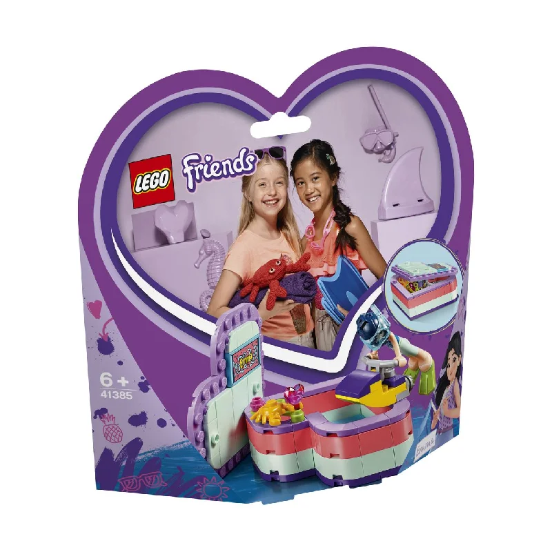 Creatively inspiring LEGOLEGO 41385 Friends Emma's Summer Heart Box