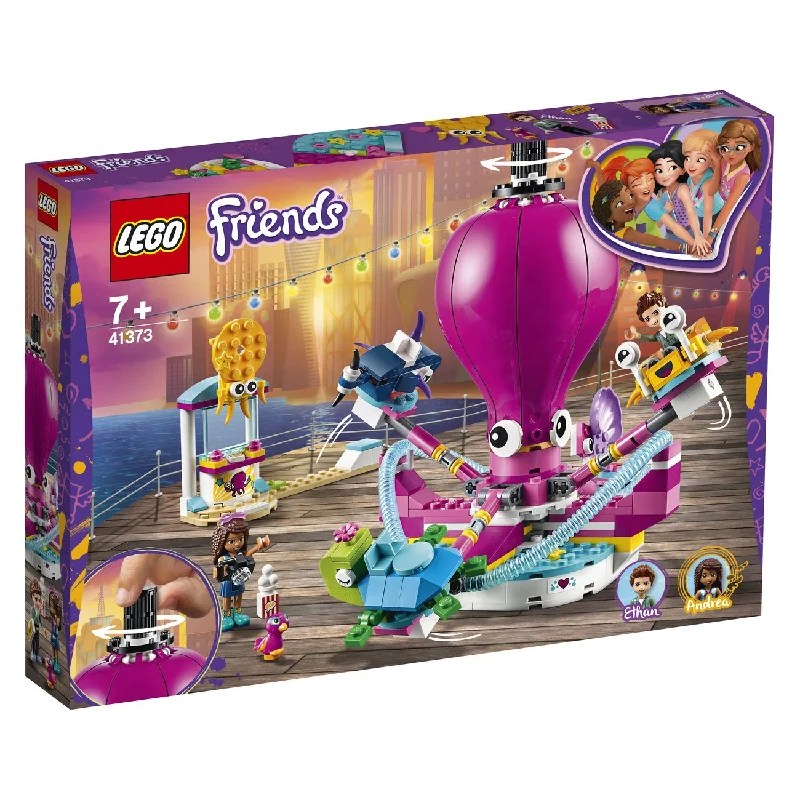 Offering a sense of accomplishment LEGOLEGO 41373 Friends Funny Octopus Ride