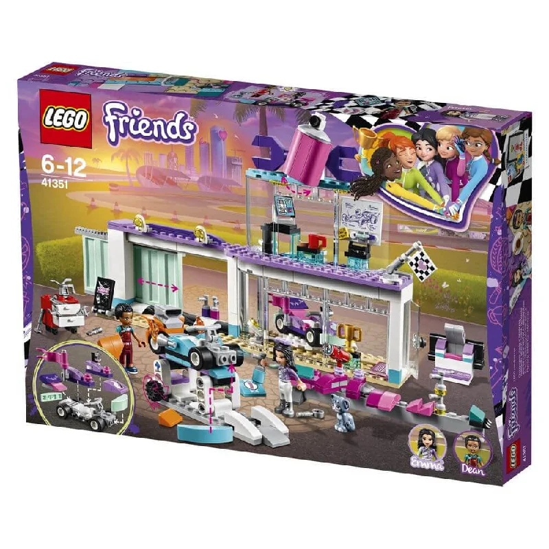 Family-friendly LEGO experiencesLEGO 41351 Friends Creative Tuning Shop