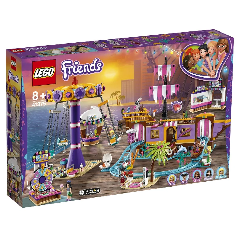 Reflecting diverse hobbies LEGO setsLEGO 41375 Friends Heartlake City Amusement Pier Reflecting diverse hobbies LEGO setsLEGO 41375 Friends Heartlake City Amusement Pier