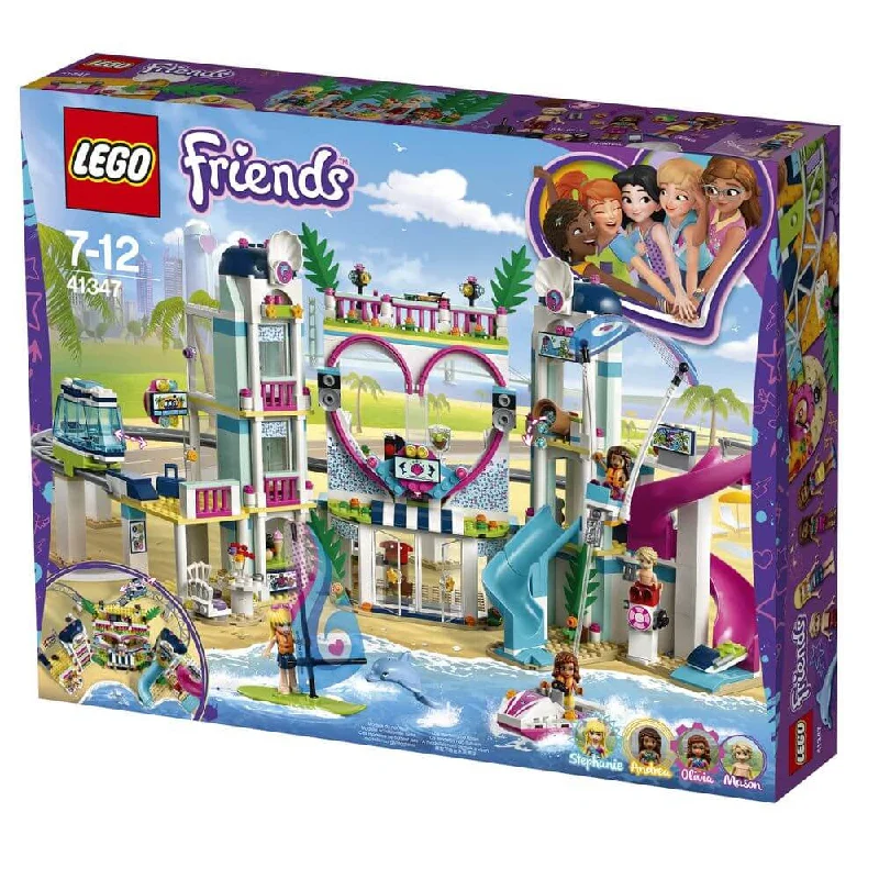 Age-appropriate LEGO toysLEGO 41347 Friends Heartlake City Resort