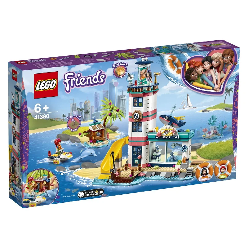 Environmentally friendly LEGO materialsLEGO 41380 Friends Lighthouse Rescue Center