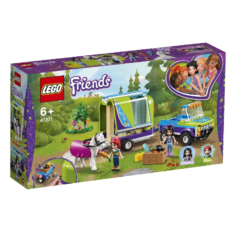Offering a sense of pride LEGOLEGO 41371 Friends Mia's Horse Trailer