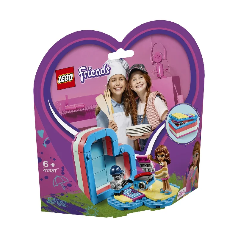 Promoting empathy and understanding LEGOLEGO 41387 Friends Olivia's Summer Heart Box Promoting empathy and understanding LEGOLEGO 41387 Friends Olivia's Summer Heart Box