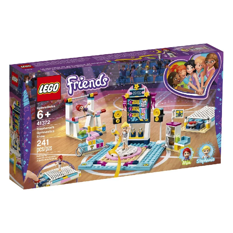 Promoting language development LEGOLEGO 41372 Friends Stephanie's Gymnastics Show