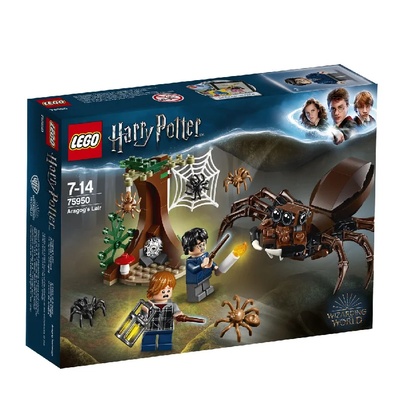 Timeless and classic LEGO toysLEGO 75950 Harry Potter Aragog's Lair