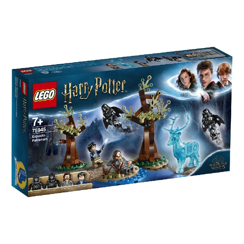 Adorable and charming LEGO charactersLEGO 75945 Harry Potter Expecto Patronum