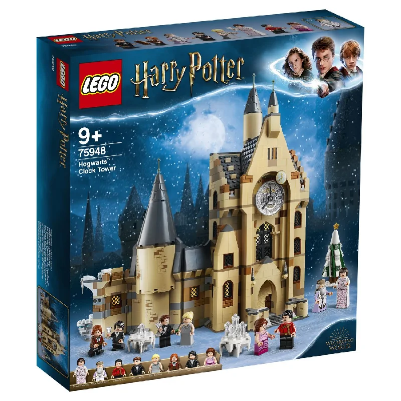 Captivating and enchanting LEGO worldsLEGO 75948 Harry Potter Hogwarts Clock Tower