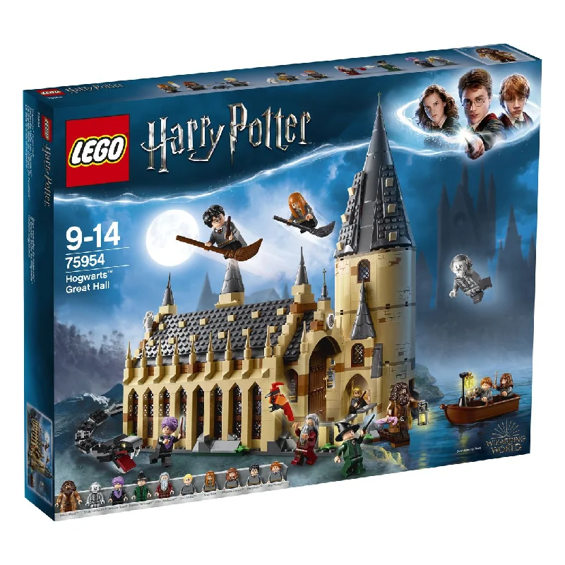 Consistently high-quality LEGO productsLEGO 75954 Harry Potter Hogwarts Great Hall