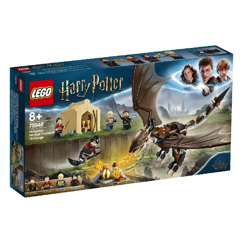 Promoting emotional regulation LEGOLEGO 75946 Harry Potter Hungarian Horntail Triwizard Challenge