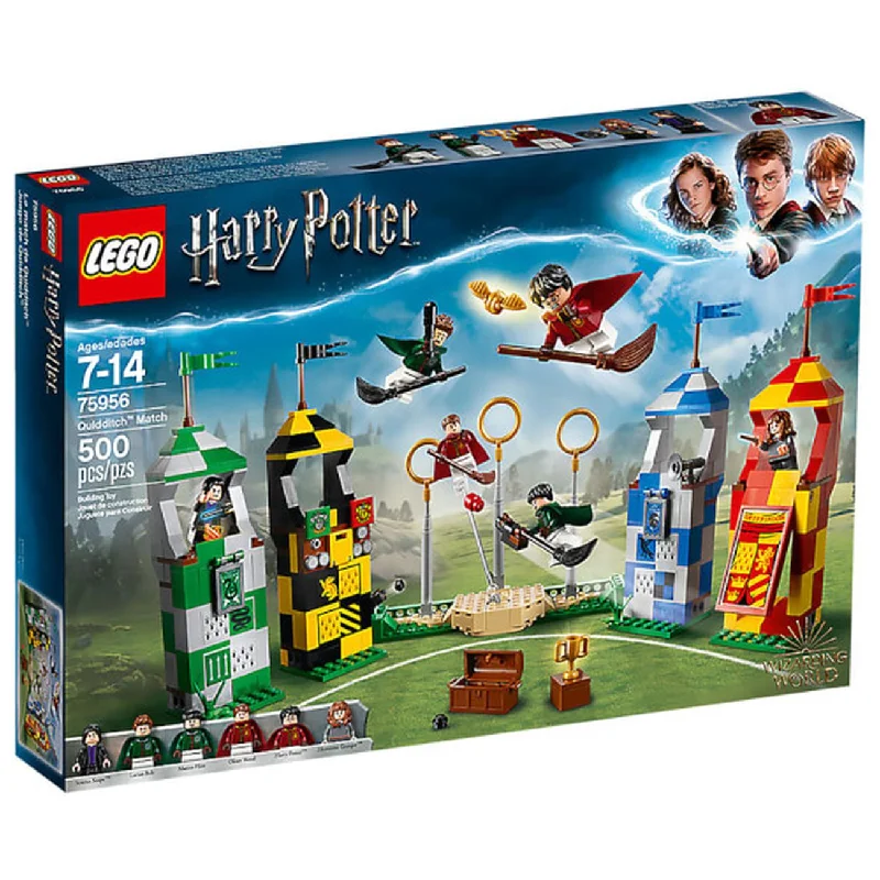 Age-appropriate LEGO toysLEGO 75956 Harry Potter Quidditch Match