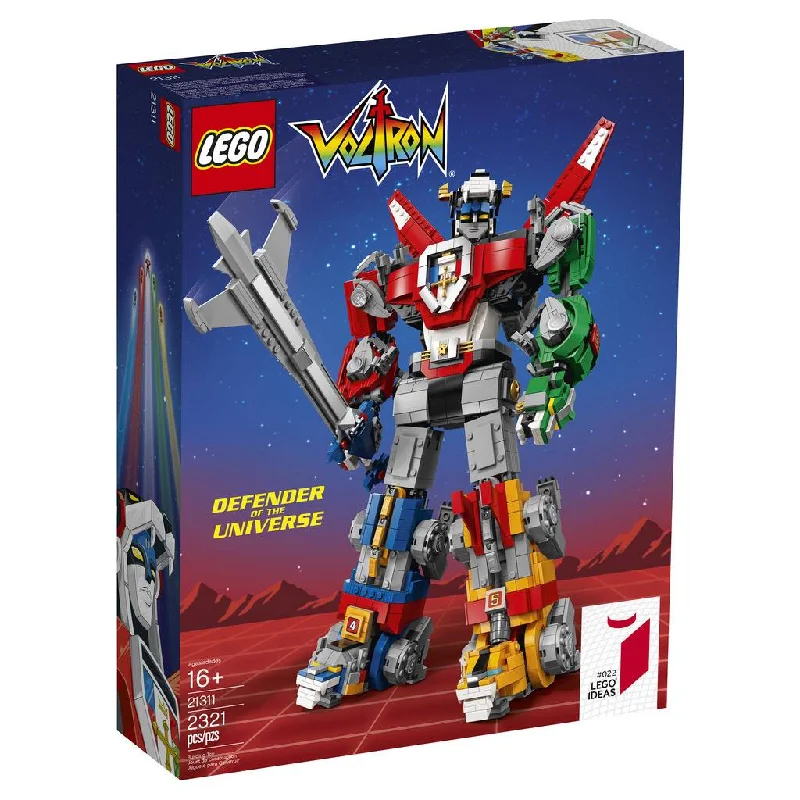 Offering endless possibilities LEGOLEGO 21311 LEGO Ideas Voltron
