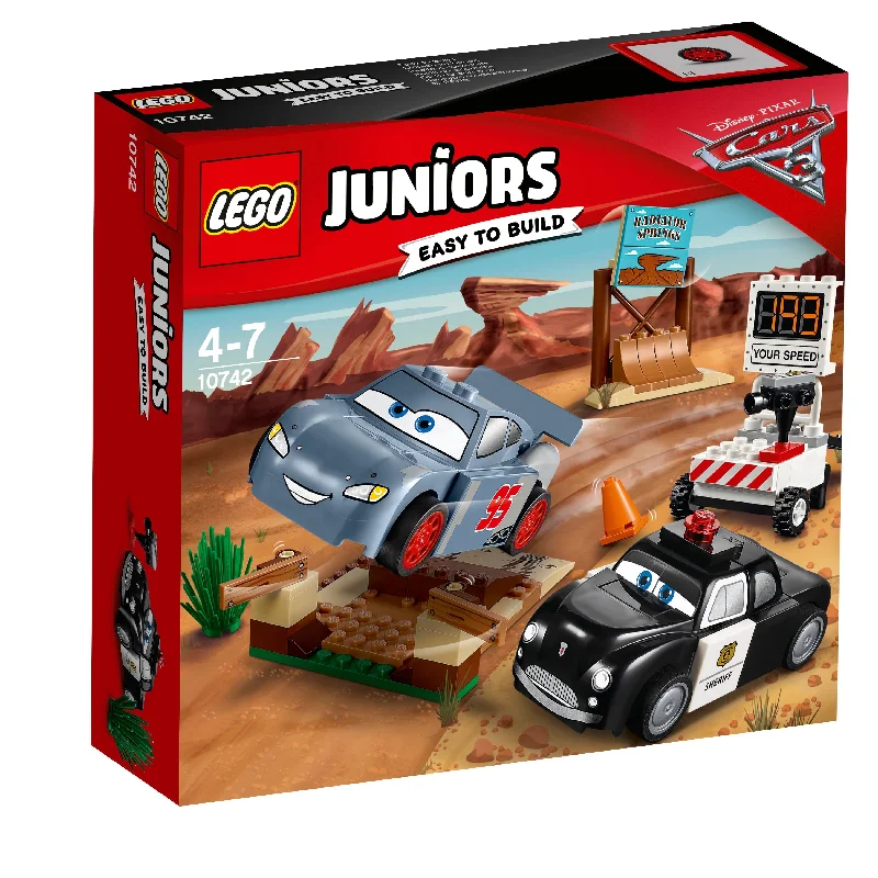 Promoting empathy and understanding LEGOLEGO 10742 Juniors Disney Cars Willy's Butte Speed Training