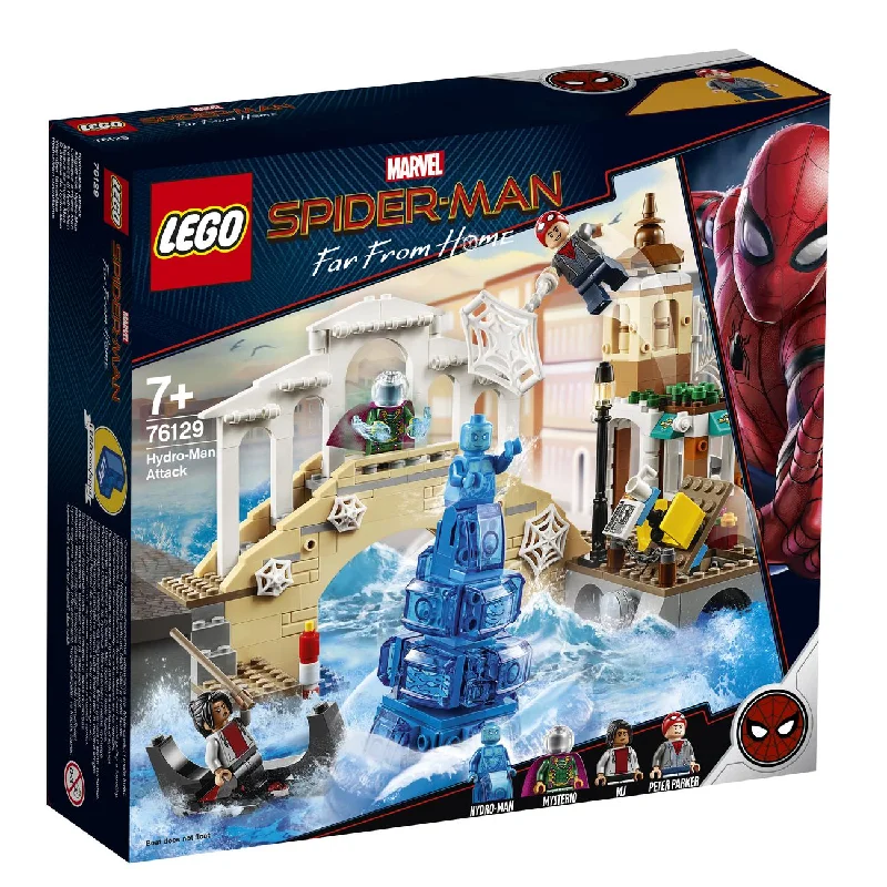 Enhancing cognitive development LEGOLEGO 76129 Marvel Spider-Man Hydro-Man Attack