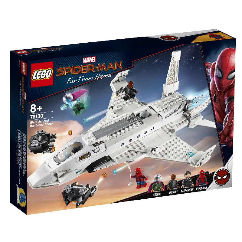 Encouraging imaginative storytelling LEGOLEGO 76130 Marvel Spider-Man Stark Jet And The Drone Attack Encouraging imaginative storytelling LEGOLEGO 76130 Marvel Spider-Man Stark Jet And The Drone Attack