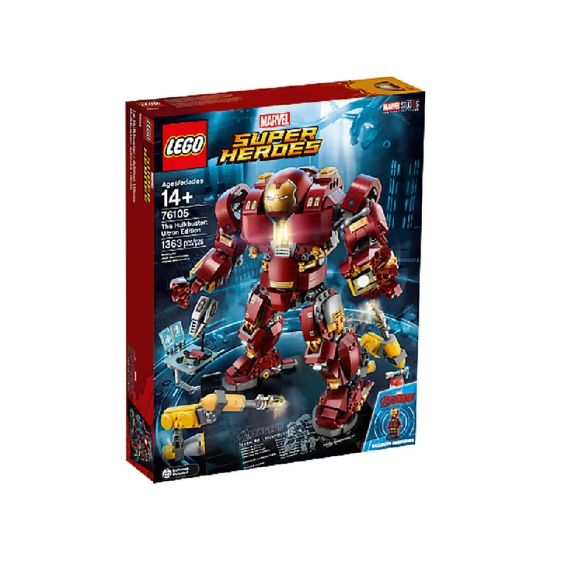 Consistently high-quality LEGO productsLEGO Super Heroes The Hulkbuster Ultron Edition Consistently high-quality LEGO productsLEGO Super Heroes The Hulkbuster Ultron Edition