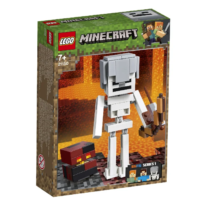 Engagement-boosting LEGO activitiesLEGO 21150 Minecraft Skeleton Bigfig With Magma Cube Engagement-boosting LEGO activitiesLEGO 21150 Minecraft Skeleton Bigfig With Magma Cube