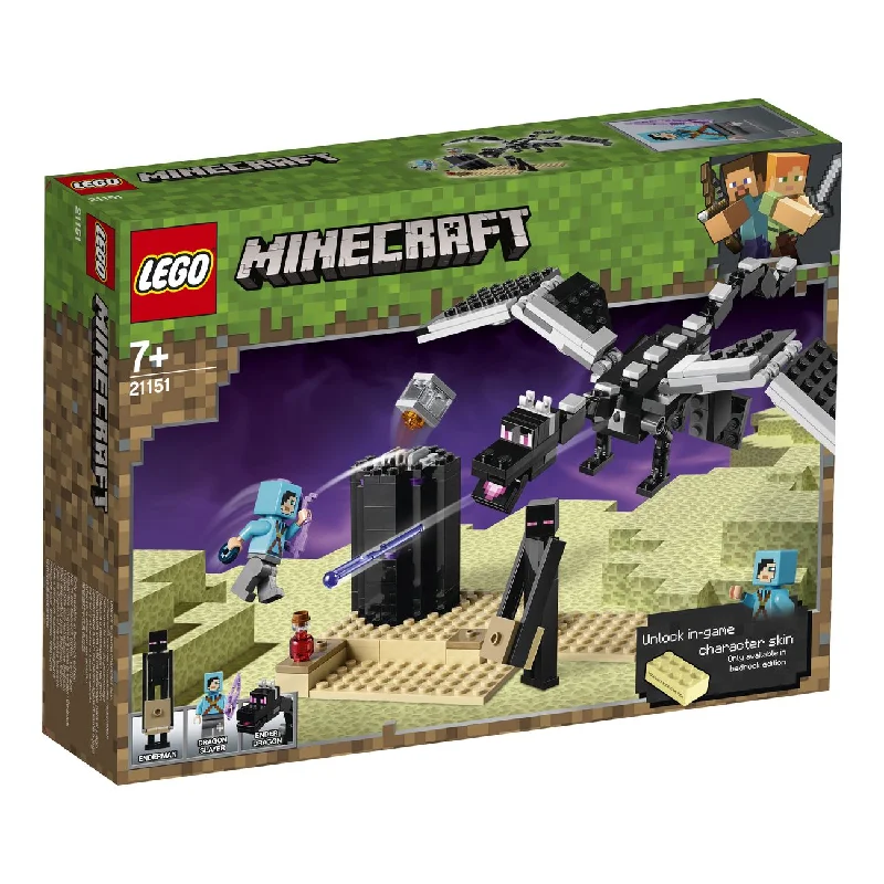 Endlessly customizable LEGO setsLEGO 21151 Minecraft The End Battle