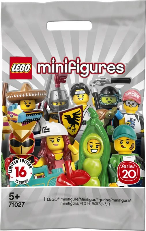 Offering endless possibilities LEGOLEGO 71027 Minifigures Series 20