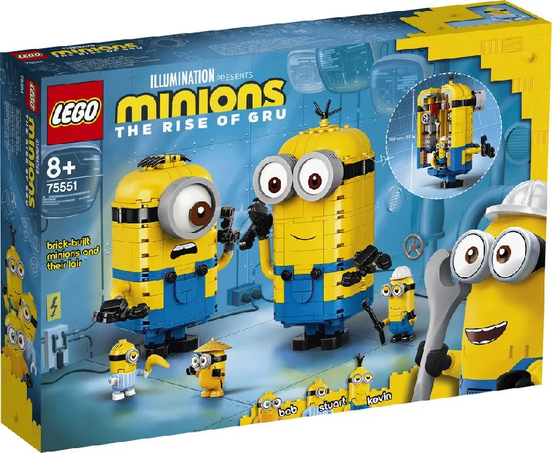 Promoting emotional intelligence LEGOLEGO 75551 Minions Brick-Built Minions And Their Lair Promoting emotional intelligence LEGOLEGO 75551 Minions Brick-Built Minions And Their Lair