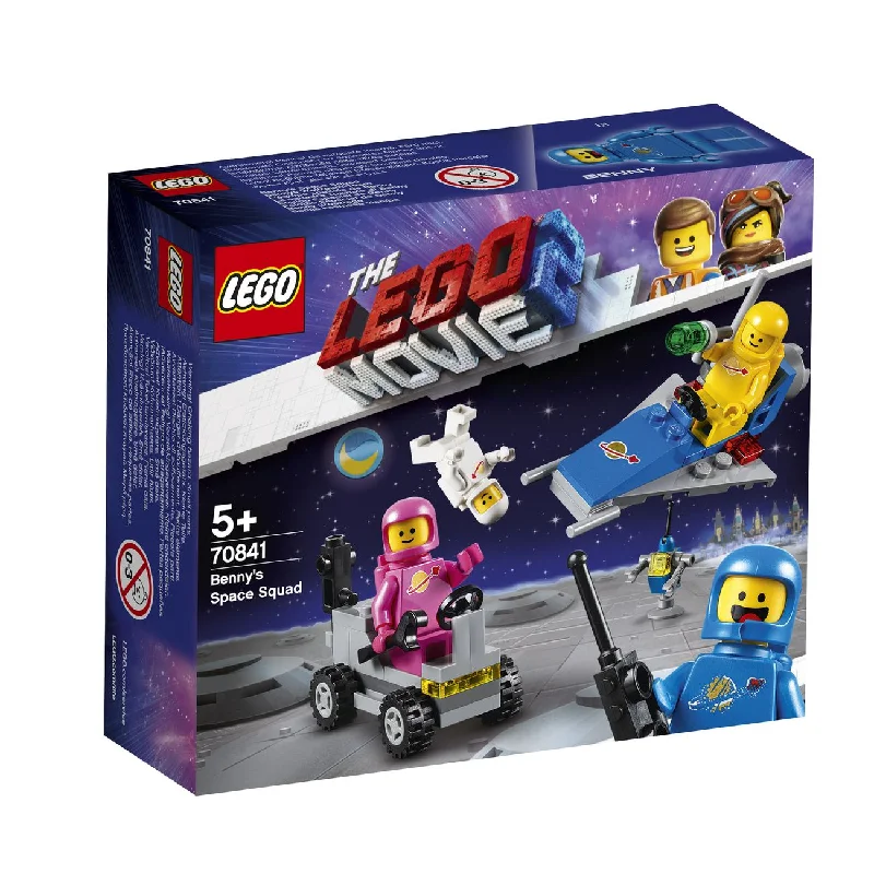 Promoting critical thinking LEGO challengesLEGO 70841 LEGO Movie 2 Benny's Space Squad Promoting critical thinking LEGO challengesLEGO 70841 LEGO Movie 2 Benny's Space Squad
