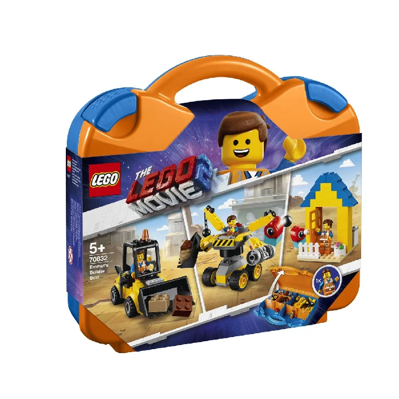 Promoting fine art skills LEGO modelsLEGO 70832 LEGO Movie 2 Emmet's Builder Box!