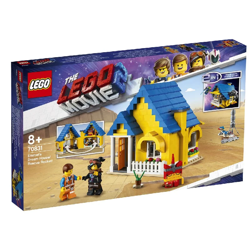 Encouraging exploration and discovery LEGOLEGO 70831 LEGO Movie 2 Emmet's Dream House/Rescue Rocket! Encouraging exploration and discovery LEGOLEGO 70831 LEGO Movie 2 Emmet's Dream House/Rescue Rocket!