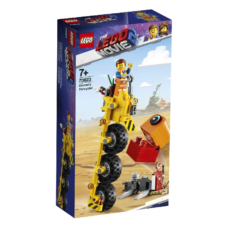 Encouraging resourcefulness LEGOLEGO 70823 LEGO Movie 2 Emmet's Thricycle!