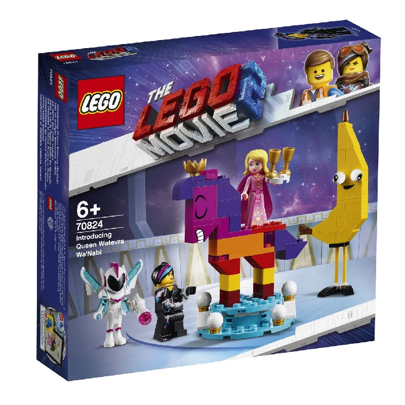 Inspiring future engineers LEGOLEGO 70824 LEGO Movie 2 Introducing Queen Watevra Wa'Nabi Inspiring future engineers LEGOLEGO 70824 LEGO Movie 2 Introducing Queen Watevra Wa'Nabi