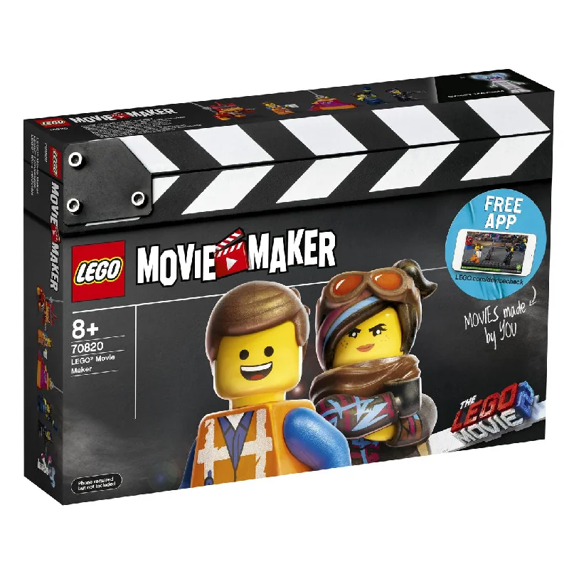 Endlessly customizable LEGO setsLEGO 70820 LEGO Movie 2 LEGO Movie Maker