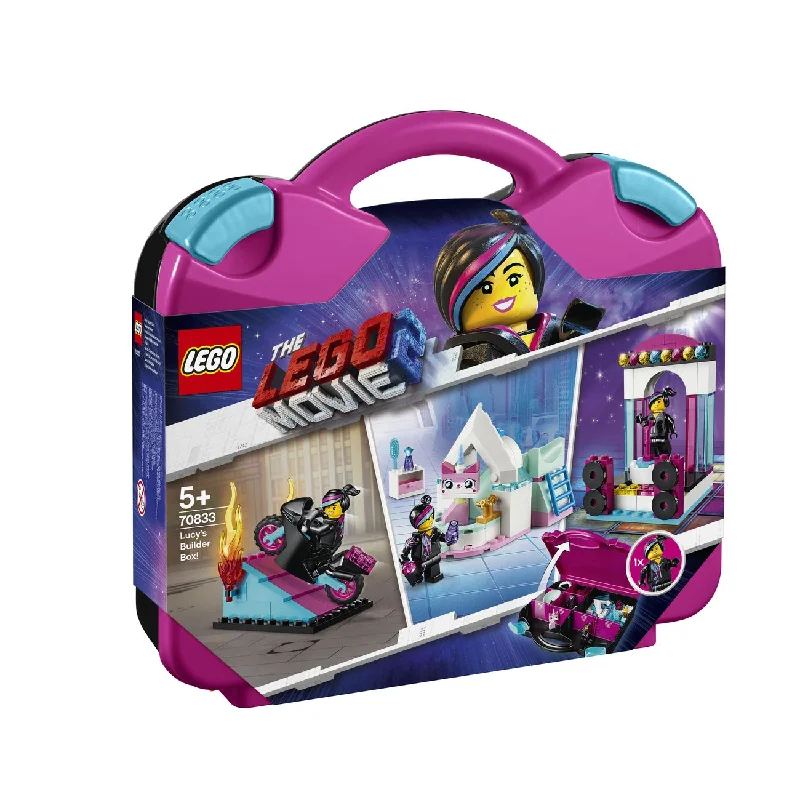Adorable and charming LEGO charactersLEGO 70833 LEGO Movie 2 Lucy's Builder Box!