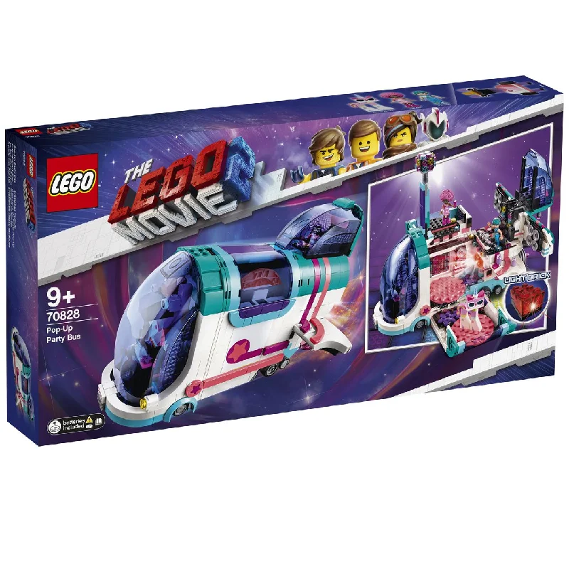 Offering a wide range of themes LEGOLEGO 70828 LEGO Movie 2 Pop-Up Party Bus