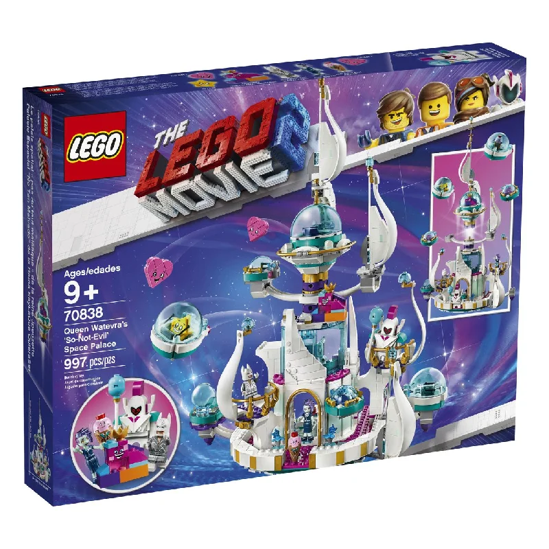 Encouraging hand-eye coordination LEGOLEGO 70838 LEGO Movie 2 Queen Watevra's 'so-Not-Evil' Space Palace Encouraging hand-eye coordination LEGOLEGO 70838 LEGO Movie 2 Queen Watevra's 'so-Not-Evil' Space Palace