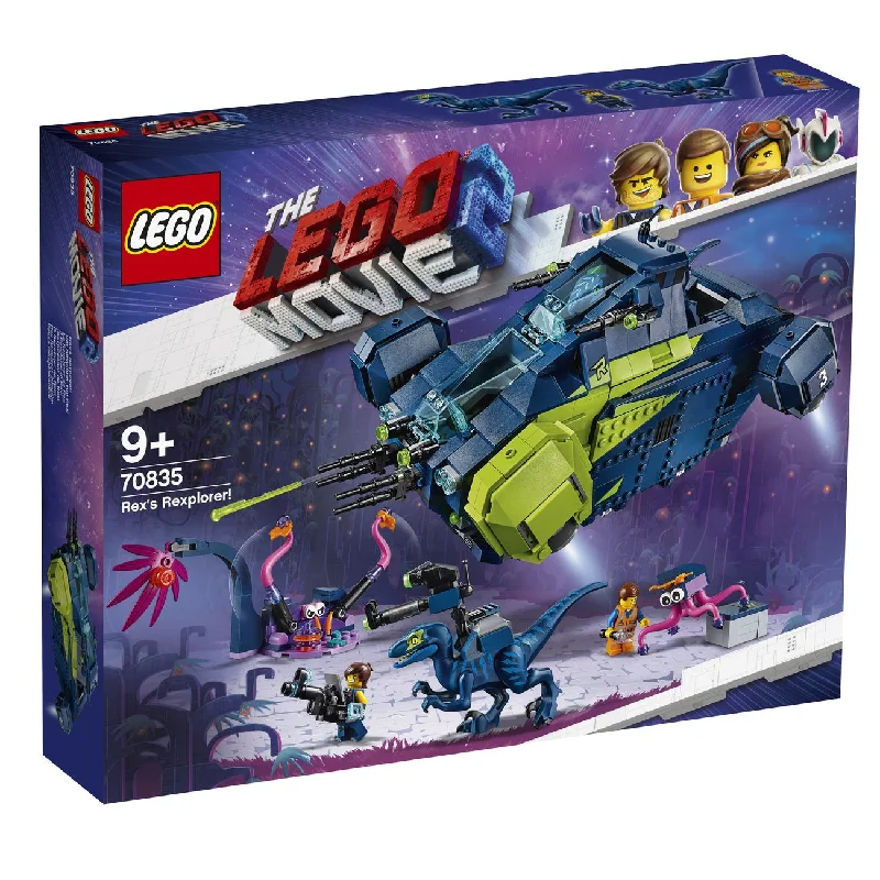 Promoting emotional intelligence LEGOLEGO 70835 LEGO Movie 2 Rex's Rexplorer!
