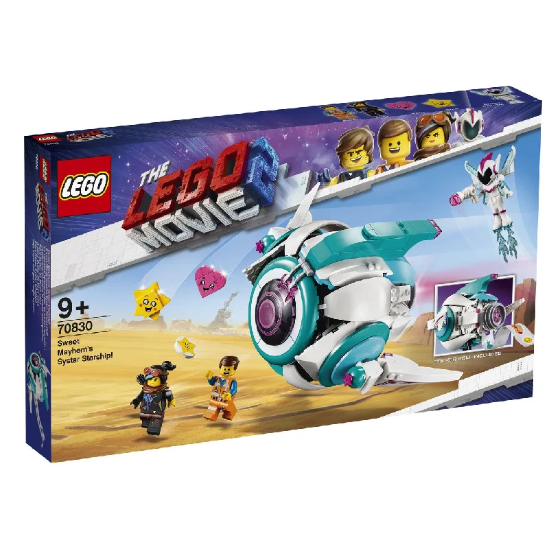 Promoting environmental awareness LEGOLEGO 70830 LEGO Movie 2 Sweet Mayhem's Systar Starship! Promoting environmental awareness LEGOLEGO 70830 LEGO Movie 2 Sweet Mayhem's Systar Starship!