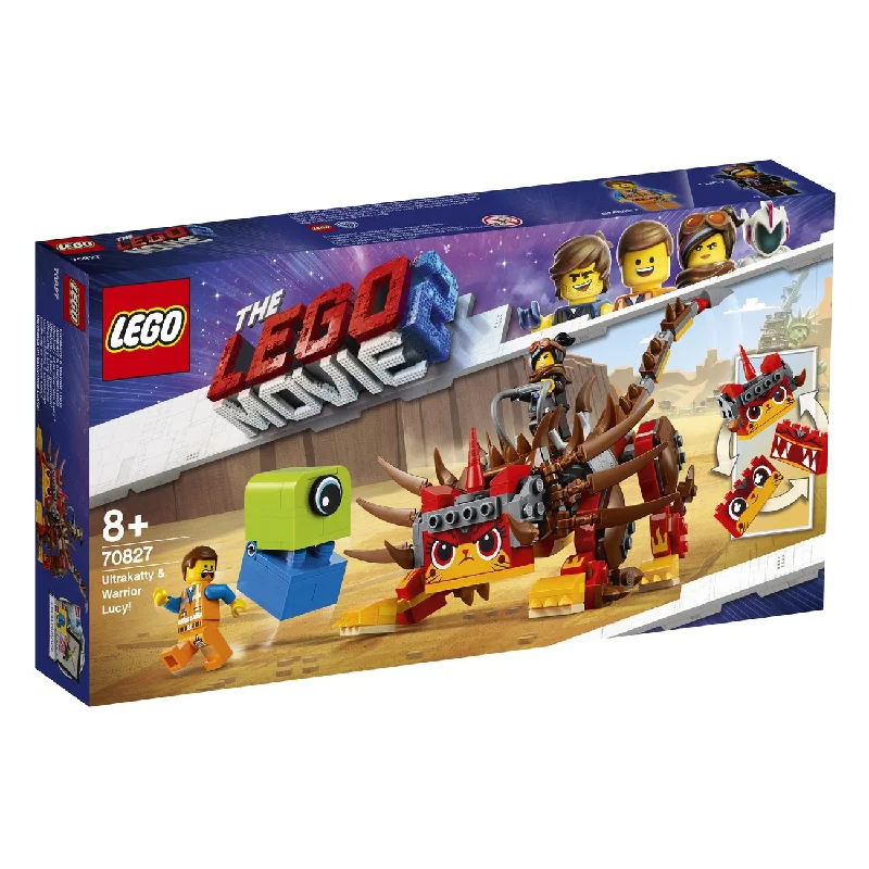 Inspiring architectural interest LEGOLEGO 70827 LEGO Movie 2 Ultrakitty & Warrior Lucy! Inspiring architectural interest LEGOLEGO 70827 LEGO Movie 2 Ultrakitty & Warrior Lucy!