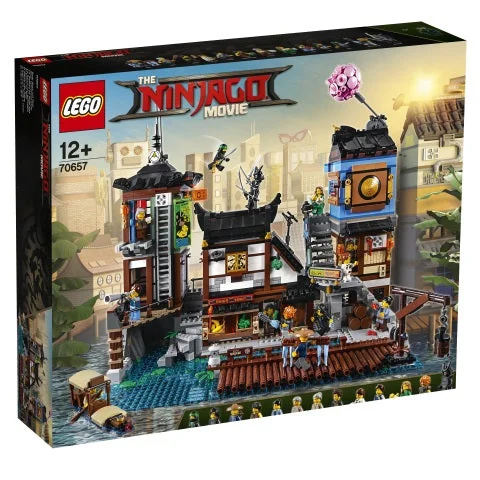 Encouraging resourcefulness LEGOLEGO Ninjago City Docks 70657