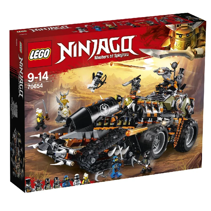 Encouraging exploration and discovery LEGOLEGO Ninjago Dieselnaut 70654