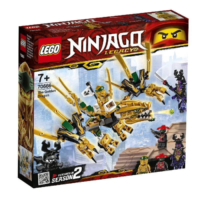Captivating and enchanting LEGO worldsLEGO 70666 Ninjago The Golden Dragon