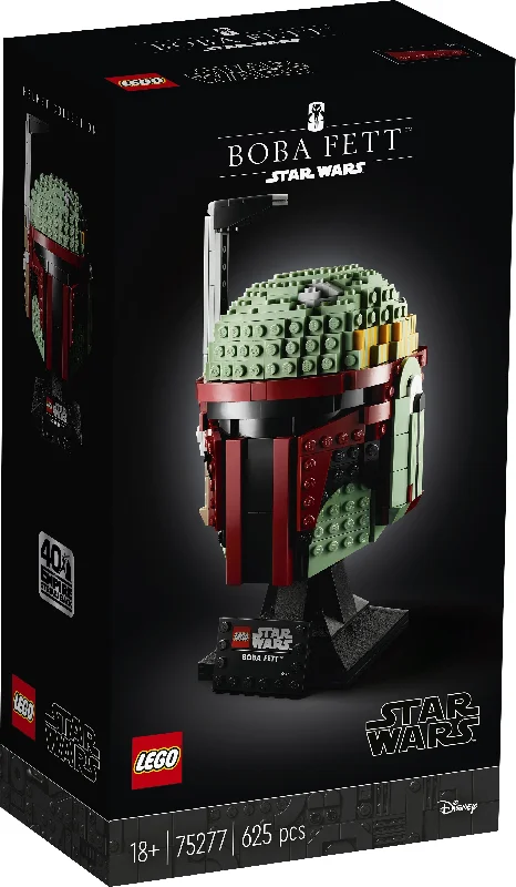 Promoting language development LEGOLEGO 75277 Star Wars Boba Fett Helmet