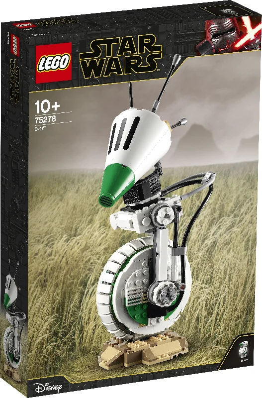 Endlessly replayable LEGO scenariosLEGO 75278 Star Wars D-O