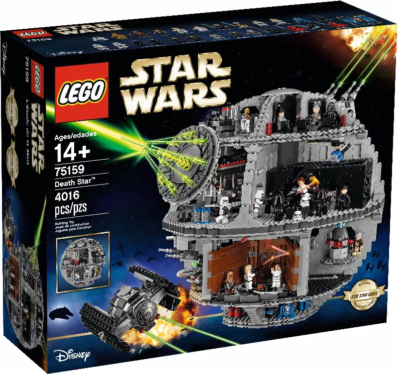 Inspiring creativity and innovation LEGOLEGO 75159 Star Wars Death Star
