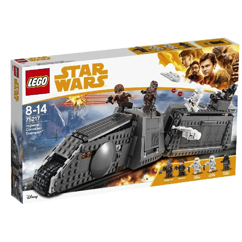 Highly adaptable LEGO creationsLEGO 75217 Star Wars Imperial Conveyex Transport