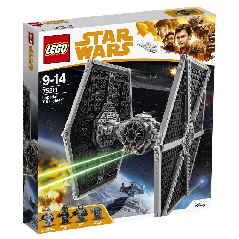 Offering interactive play LEGOLEGO 75211 Star Wars Imperial Tie Fighter