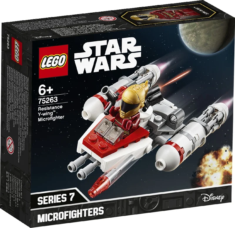 Encouraging teamwork LEGO gamesLEGO 75263 Star Wars Microfighters Resistance Y-Wing