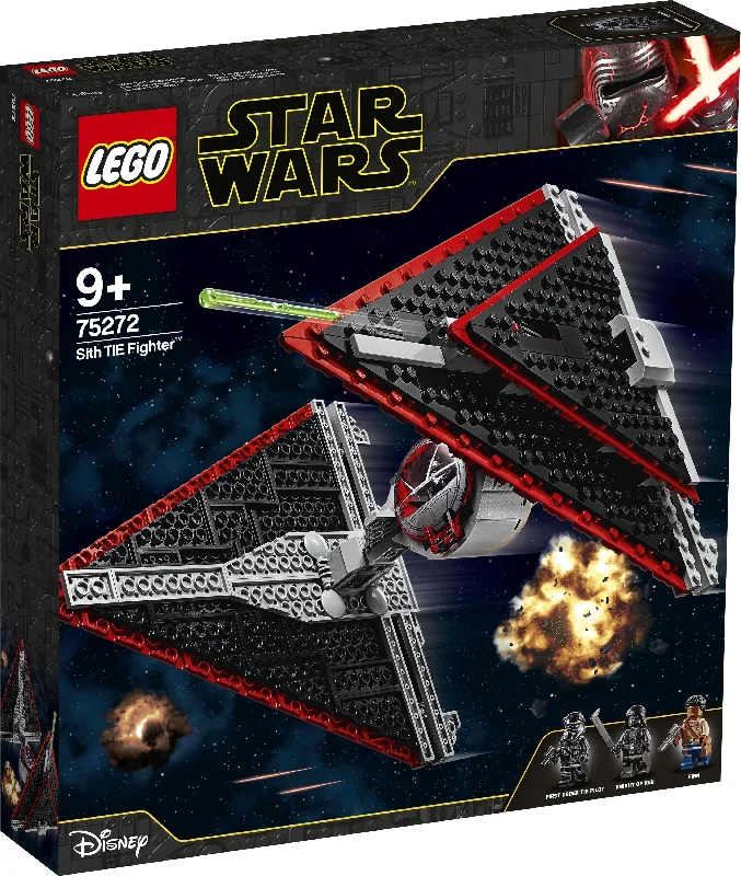 Consistently high-quality LEGO productsLEGO 75272 Star Wars Sith Tie Fighter
